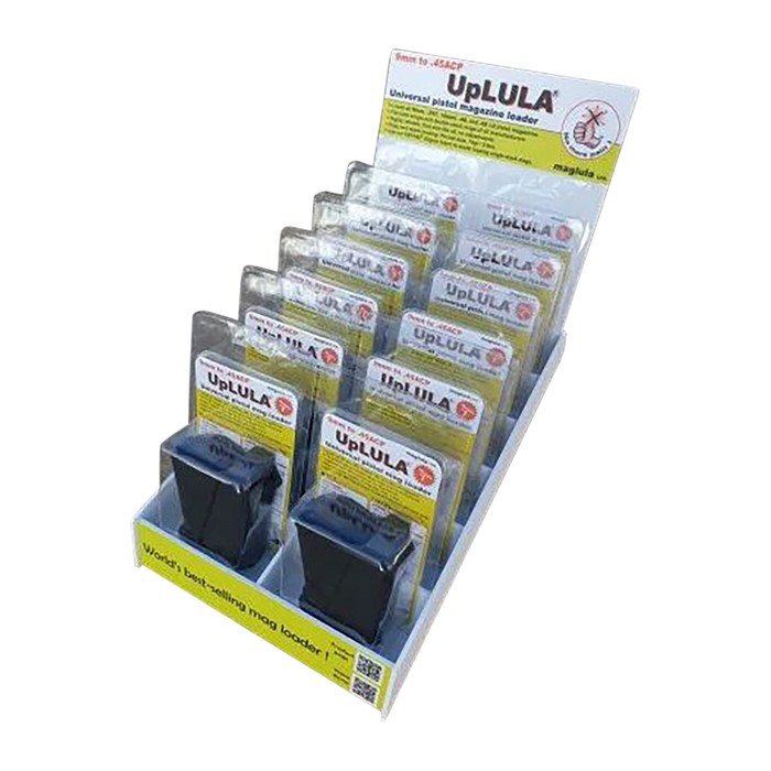 Maglula PDQ12UP Uplula Counter-Top Display Holder for 12 Units - MagLula