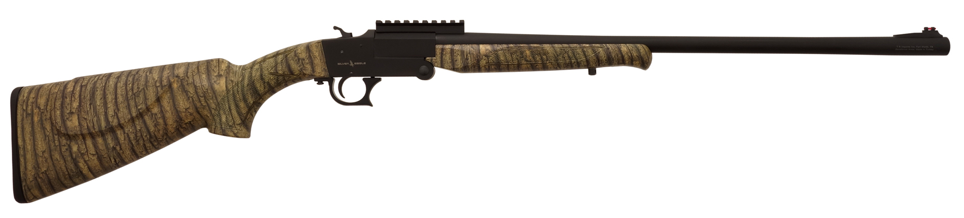 TR Imports Sidekick: Break Action Single Shot 20 Gauge Shotgun, 26" Barrel, 3" Chamber, Mossy Oak Bottomland