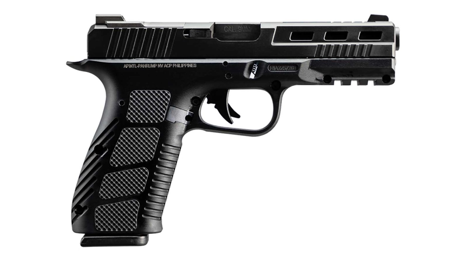 Rock Island Armory STK100 9MM Semi-Auto Pistol, 4.5" Barrel, Matte Black