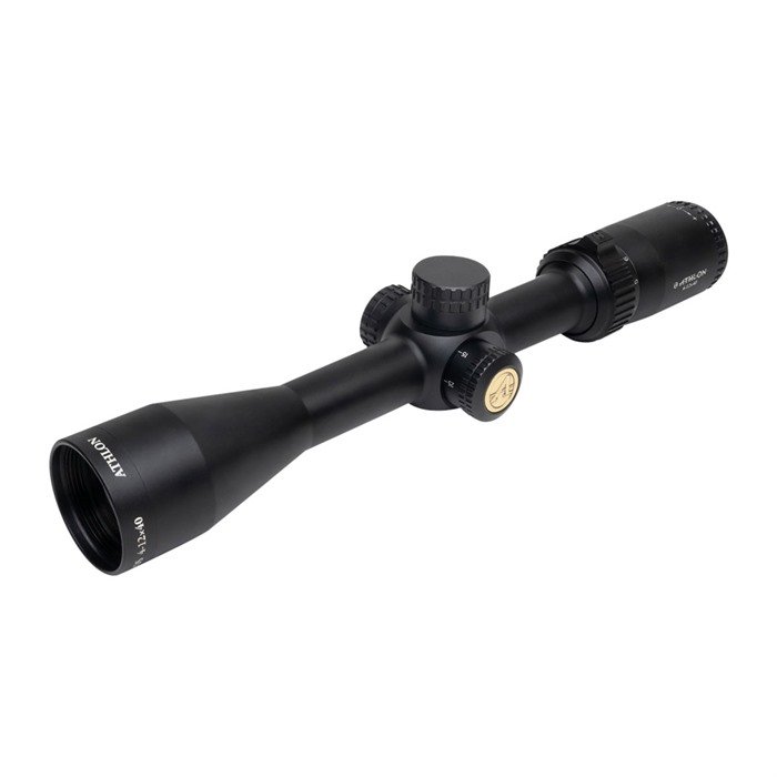 Athlon Neos Rifle Scope 4-12x40 1" SFP BDC 500 IR MOA Illum Black - Athlon Optics