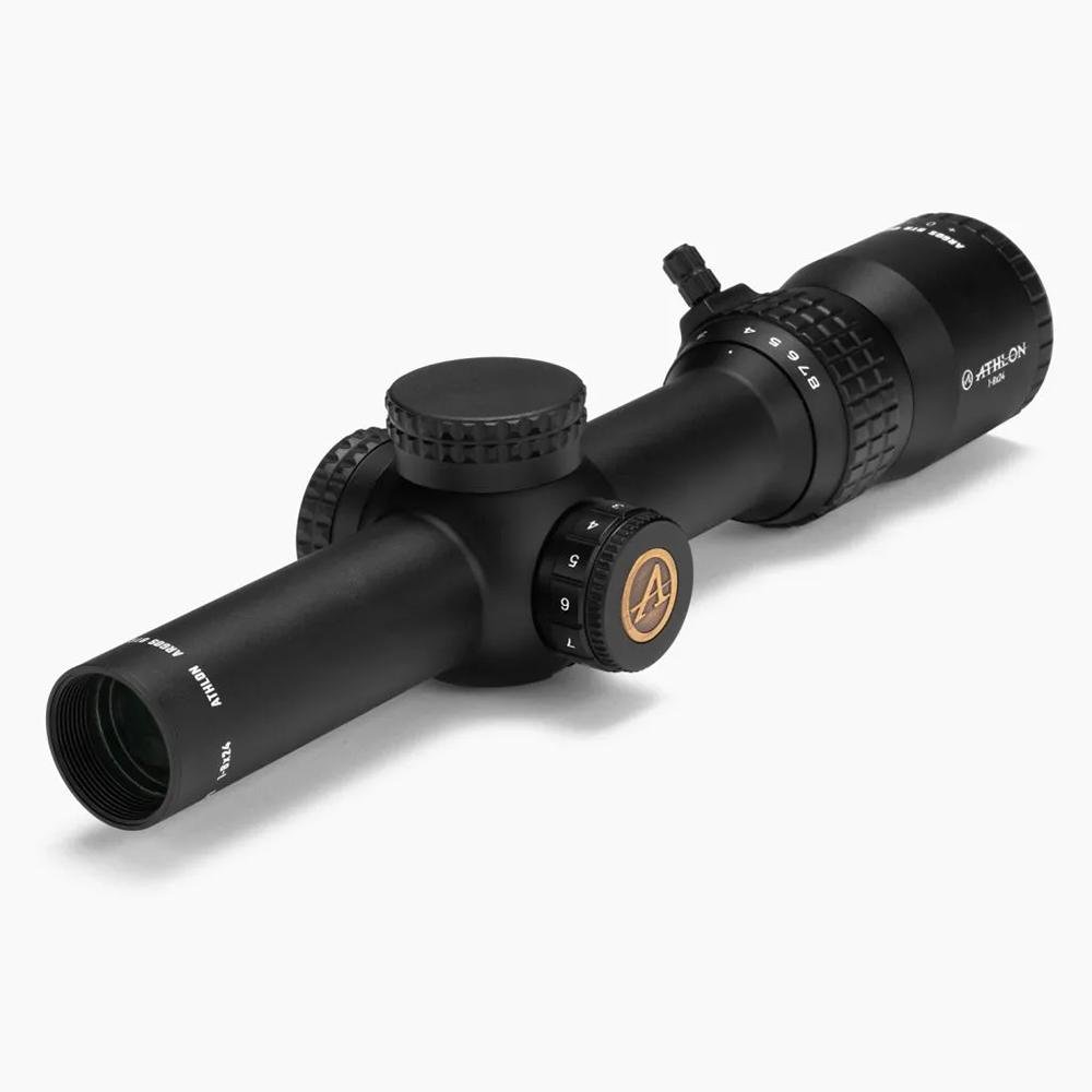 Athlon Argos BTR Gen 3 1-8x24 SFP ATMR4 IR MOA 30mm Rifle Scope