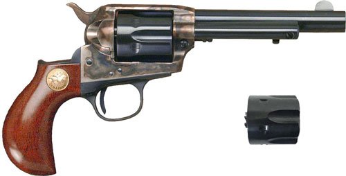 Cimarron LIGHTNING .32-20 4.75" W/.32HRM CYL BIRDSHEAD