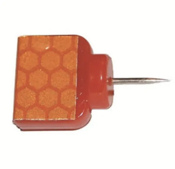 GSM Outdoors HME Reflective Wing Tack Orange 25 Pack - GSM Outdoors