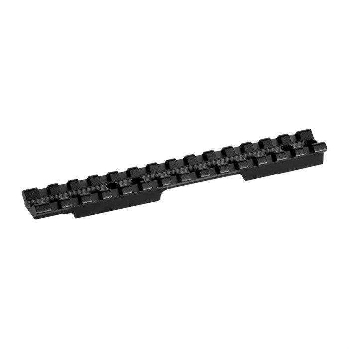 EGW Savage B17 B22 B22LR Picatinny Mount 0 MOA 5.882in Aluminum Black