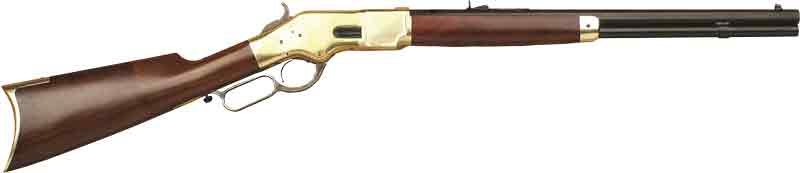 Cimarron CA231 1866 Yellowboy 44-40 20" Octagon Brass/Blued