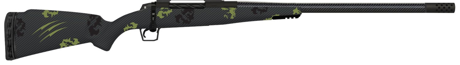 Fierce TROG300PRC24BF CT Rogue 300 PRC 24" Carbon Fiber Barrel Rifle - Fierce Firearms - 300 PRC
