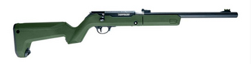 TACSOL OHRTD17HMRMBOBGRN Owyhee .17 HMR Takedown Rifle, 4.4 lbs, Green