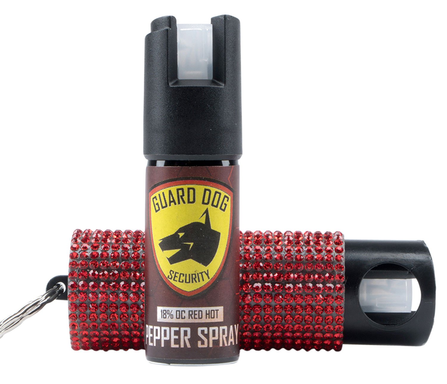 Guard Dog PSGDBOC181RD Bring It On OC Pepper Range 16 ft 0.50 oz Red - GuardDog - 0.50 OZ