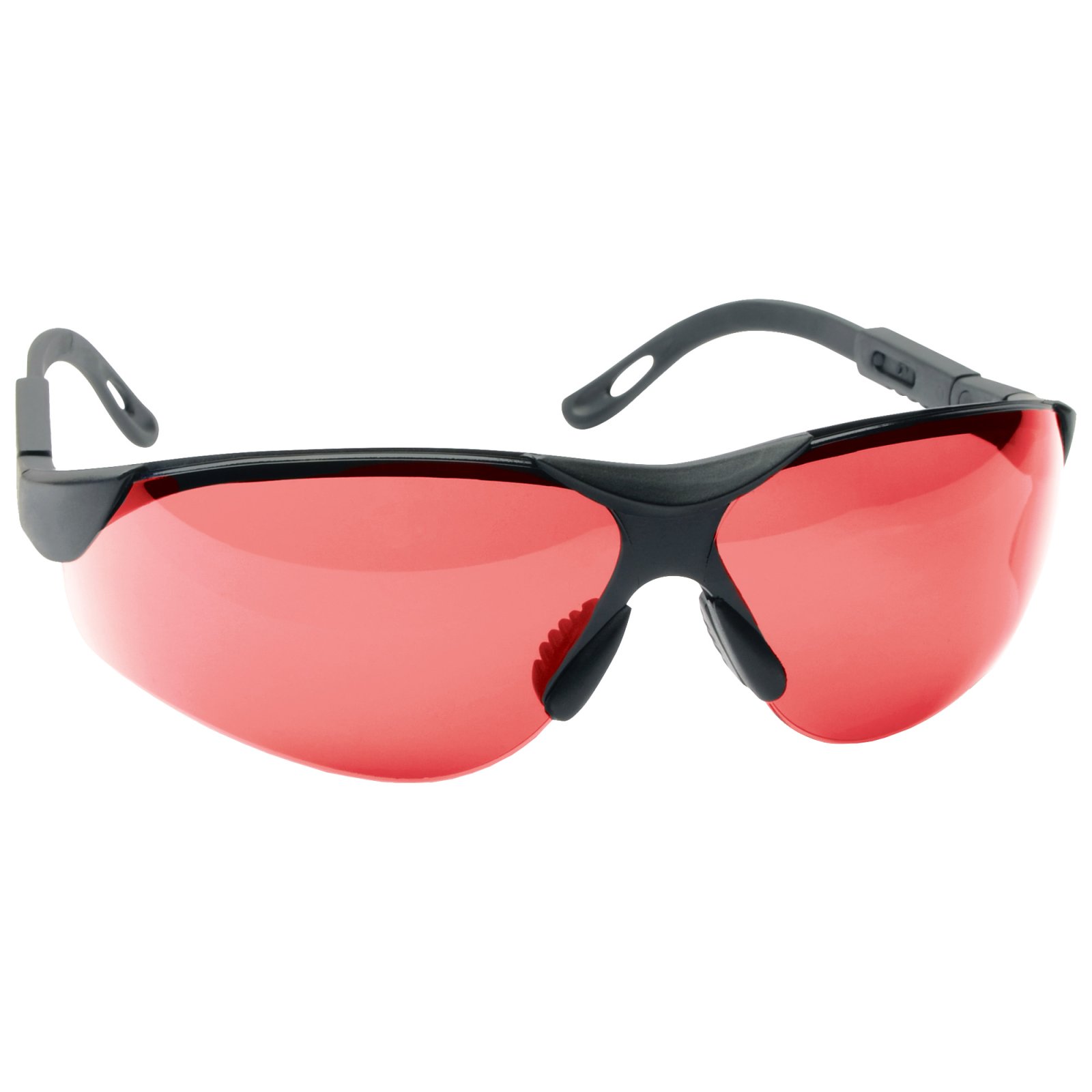 WALKER'S GAME EAR Elite Vermillion Sport Shooting Glasses (GWP-XSGL-VER) - Walker's