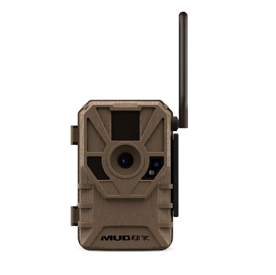 Muddy MUDATW Pro-Cam 16MP Brown Trail Camera, LCD, Invisible Flash - GSM Outdoors