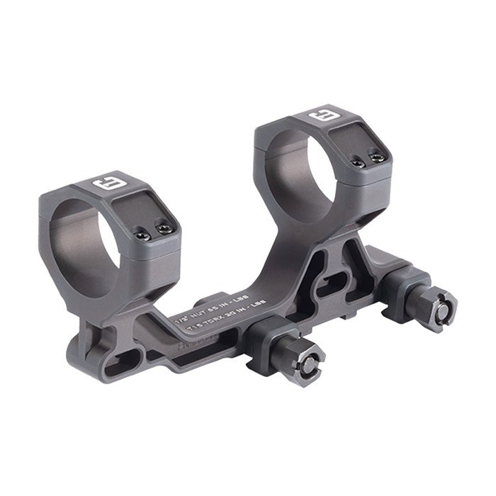 Badger ORDNANCE 30MM 1.93" 0 MOA MODULAR MOUNT BLACK - Badger Ordnance