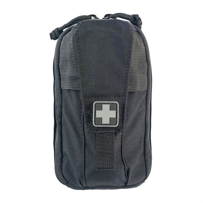 NORTH AMERICAN RESCUE ROO M-FAK BASIC W/HEMOSTATIC BLACK