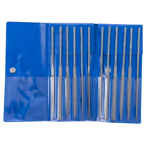 FRIEDR. DICK GMBH PROFESSIONAL GUNSMITH NEEDLE FILE FINE SET STEEL - Friedrich