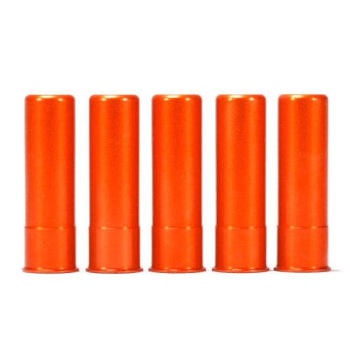 A-Zoom 12 GAUGE SNAP CAP ORANGE 5PK