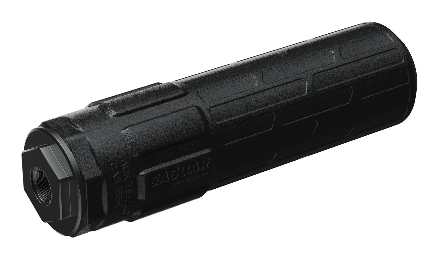 Jaguar CAS556H-SB 556 Black Tactical Silencer - JAGUAR