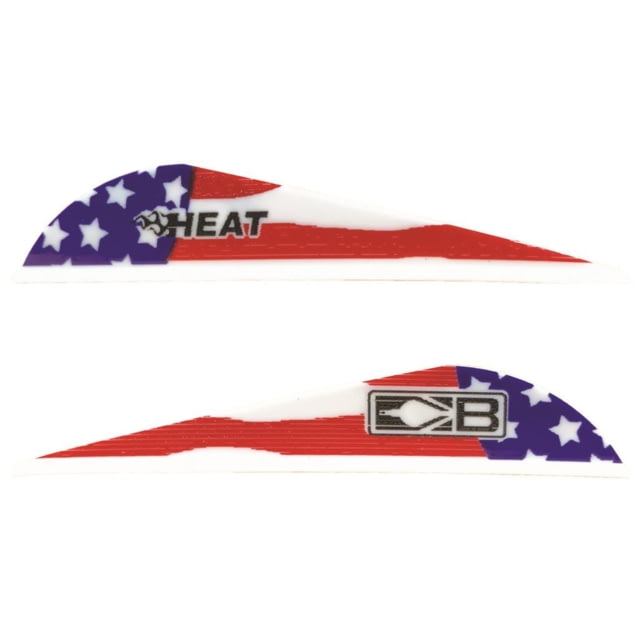 Bohning Heat Vanes American Flag 36 pk. - Model: 101036AF25 - Bohning