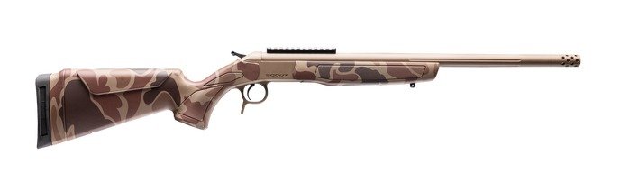 CVA SCOUT SS TD 300BLK 16.5 FDE/DUCK CAMO - CVA