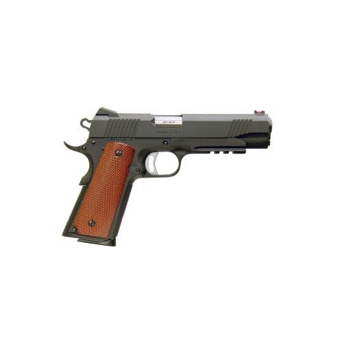 Global Defense GDTBBL455 45 ACP 8Rd Blue 5in Tactical
