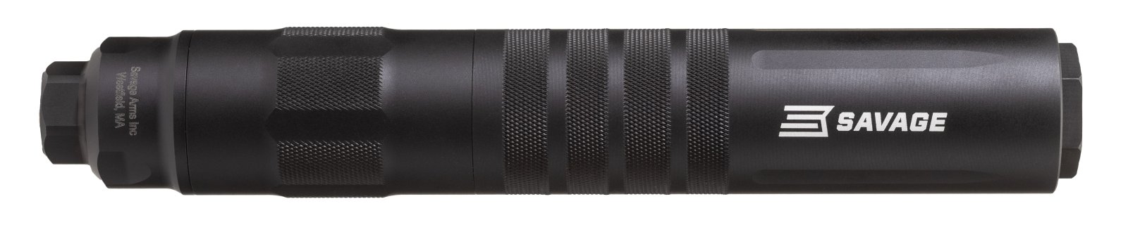 Savage AccuCan AC338 .338 Lapua Mag 5/8x24 Black Suppressor (11702)