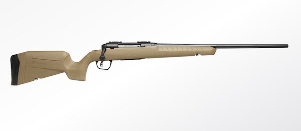 Savage Axis 2 25-06 Rem 22in 4rd Flat Dark Earth RH Bolt Action Rifle 32056 - SAVAGE ARMS - 25-06