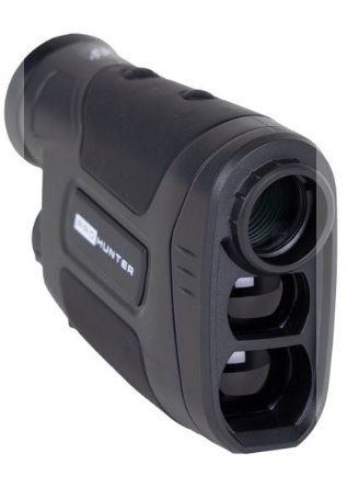 Simmons Optics SPH1000 Pro Hunter Laser Rangefinder Black Rubber Armored Tilt Angle Range Compensation 1,000 yrd Range 