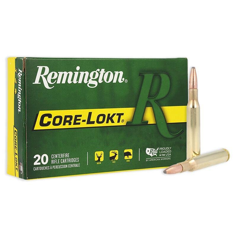 Remington 21325 .270 Winchester 100 Grain Pointed Soft Point Ammo 20 Rds
