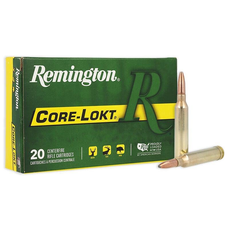 Remington Ammunition 29487 Core-Lokt 7mmRemMag 150gr Pointed Soft Point...