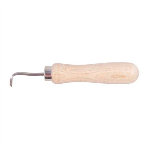 Brownells CURVED 1/4" CURL SCRAPER - Brownells