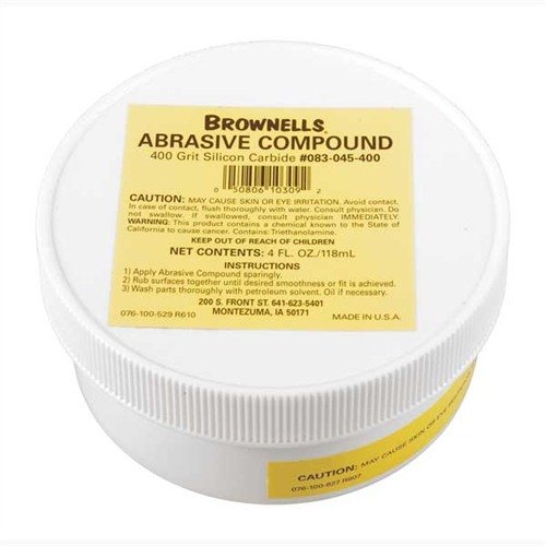 Brownells 050806103092 Silicon Carbide Abrasive Compound 400 Grit - Brownells