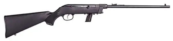 Savage Arms 40207 64 Takedown 22 LR Caliber 10+1 Capacity 16.50" Barrel Matte Blued Metal Finish Matte Black Synthetic Stock Right Hand Full Size Includes Case - SAVAGE ARMS - 22 LR