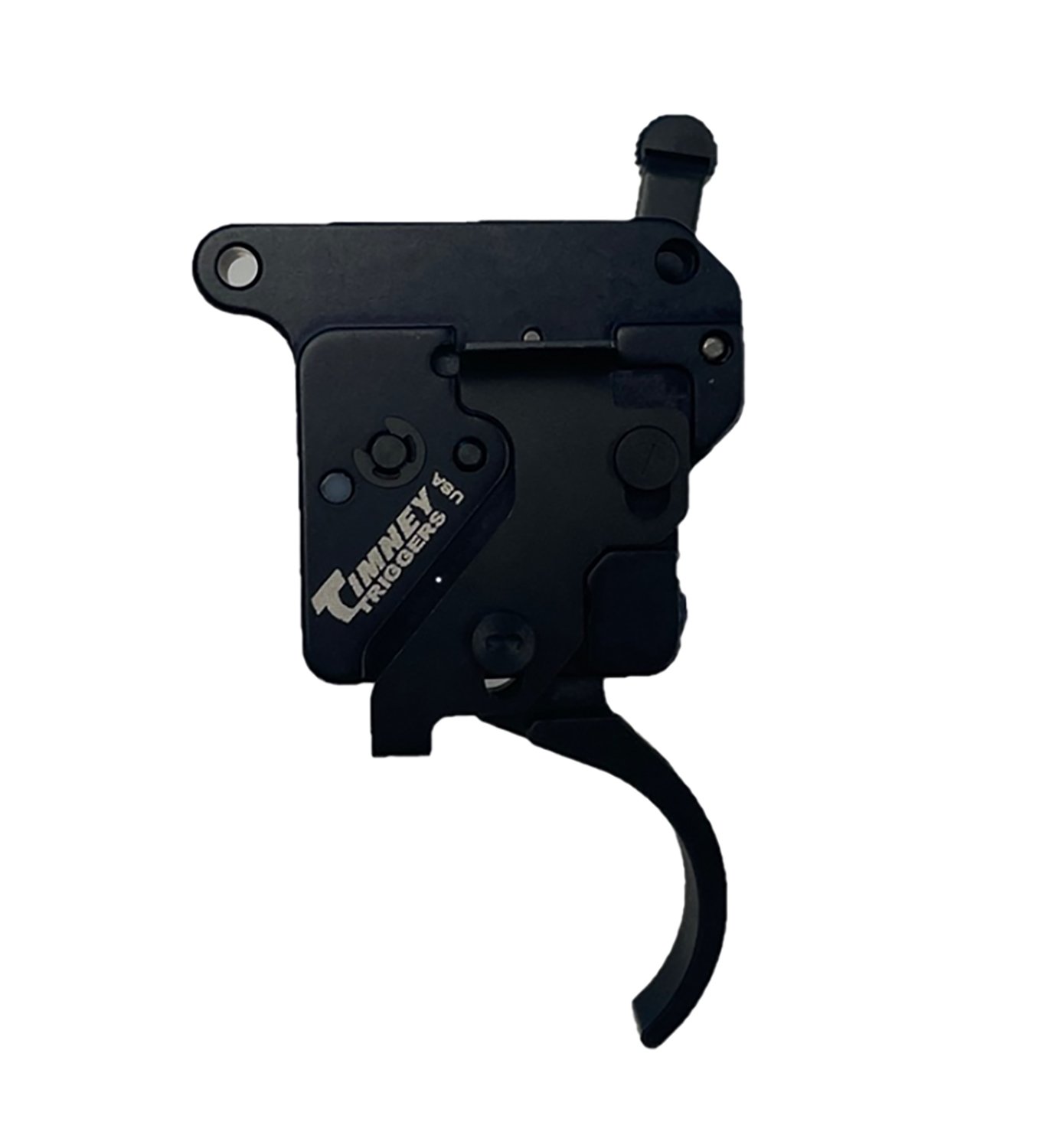 Buy Timney Triggers 521 Featherweight Deluxe Curved Trigger 3 lbs Black online