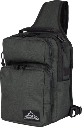 Red Rock Gear Urban Rover Sling Bag Black 9L Concealed Carry Pouch - Red Rock Gear