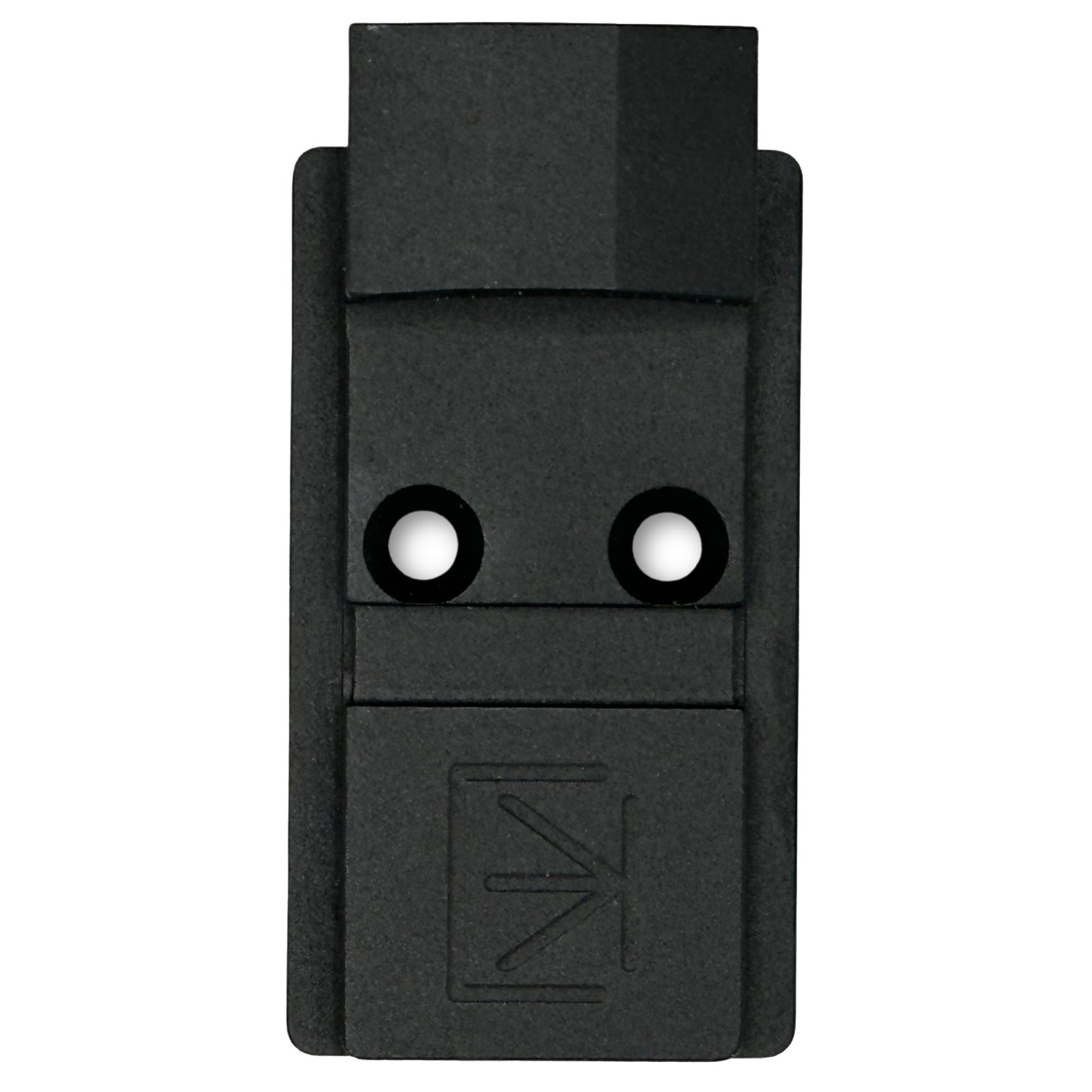 Calculated Kinetics DOGTAG Optic Plate For Holosun 509T Fits Walther PDP
