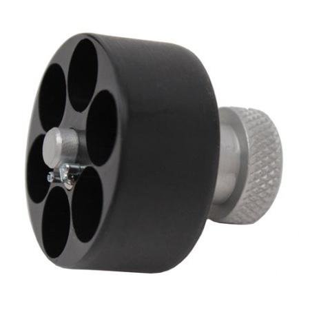 Buy HKS RVLVR SPDLDR 22LR Speedloader Metal Black 6 Shot for K Frame online
