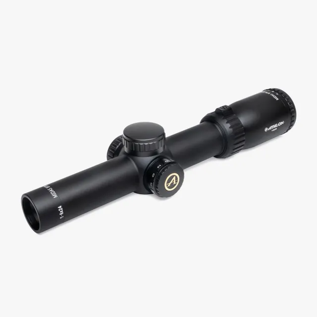 Athlon Optics Midas BTR Gen2 1-6x24 SFP IR ATSR16 Reticle - Athlon Optics