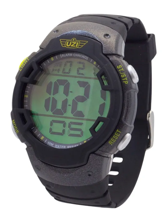 Camp UZI-89-R Guardian Watch Digita Rubber - CAMP