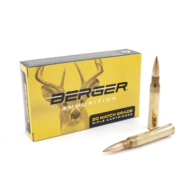 Berger Bullets Classic Hunter .30-06 Springfield 215 Grain Boat Tail 20