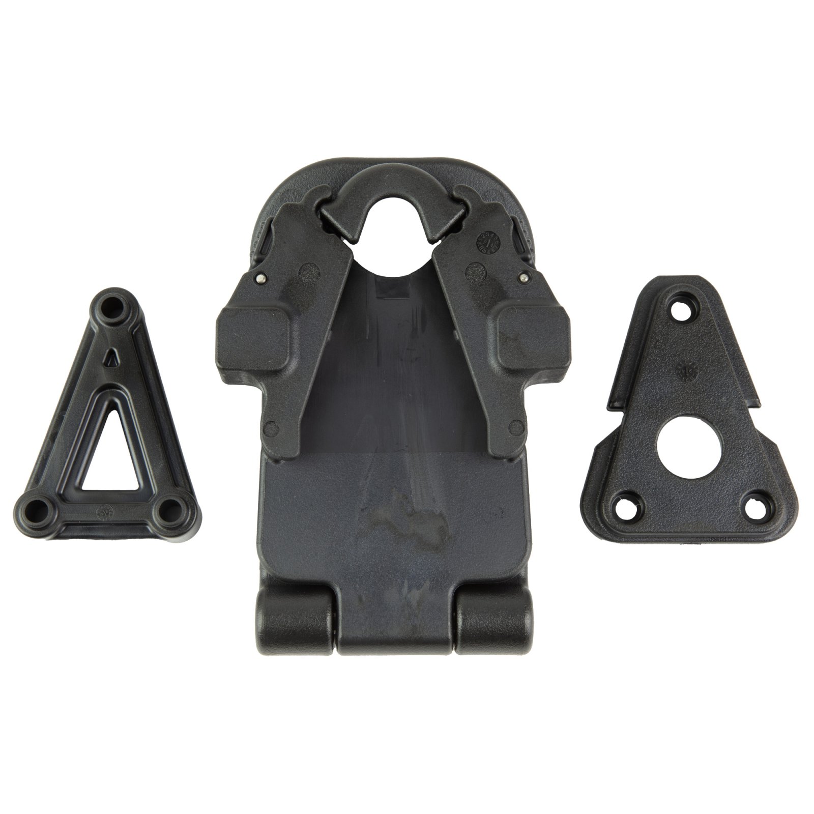 Rapid Force RFX-LBS-BK-C Locking Belt Slide, Black for Duty Holster