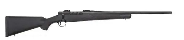 Mossberg Patriot .270 Win Bolt Action 22 in Matte Blue 5 Rounds Synthetic - Mossberg - 270 Win