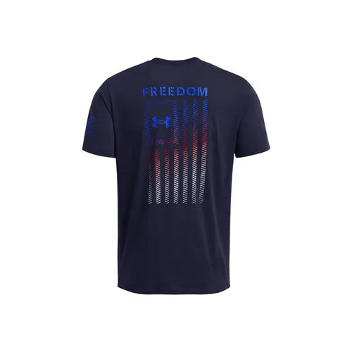 Buy Under Armour Men's Freedom Flag Gradient T-Shirt Short-Sleeve Graphic online