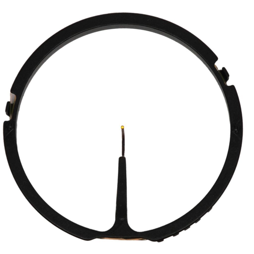Axcel AVX-31 Fiber Optic Ring Pin .010 Yellow Rheostat Cover
