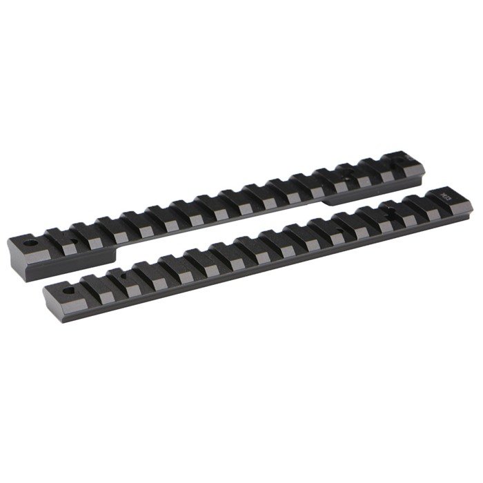 Warne 7656M Howa Mini Action Mountain Tech Tactical Rail Black 0 MOA - Warne - MOUNTAIN TECH