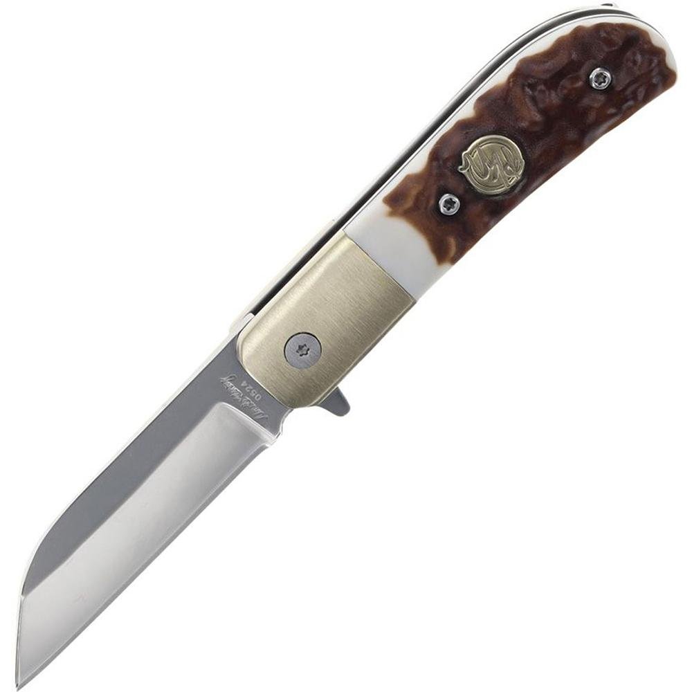 Uncle Henry 1205107 Next Gen Staglon 2.7" Wharncliffe Folding Knife - Battenfeld Technologies