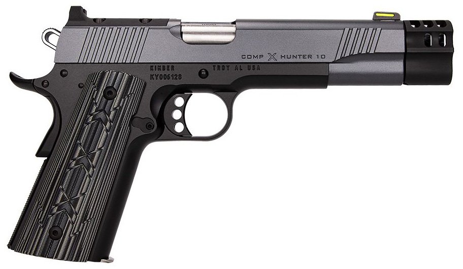 Buy Kimber 3000470 Comp X Hunter 10mm Pistol 8+1, 5" Barrel, G-10 Grips online