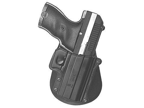 Fobus HP2 Paddle Holster Right Hand for Hi-Point 9mm/.380 Matte Black