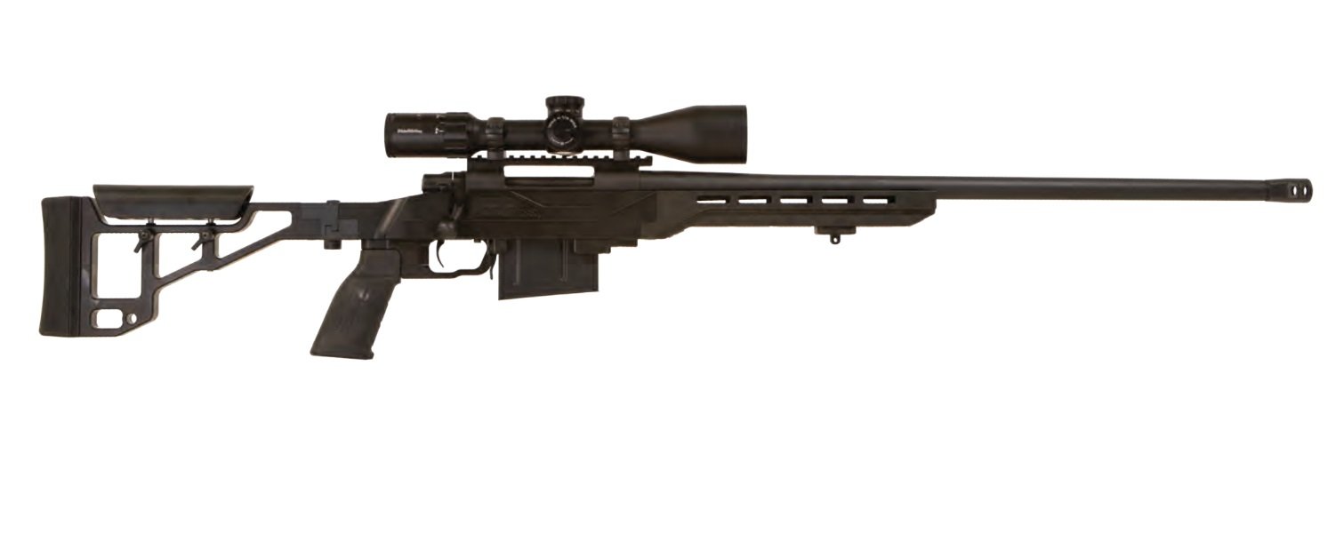 Howa M1500 HTSPX65PRCP 6.5 PRC 24" Rifle Matte Blue 4-16x50mm Scope - Howa - 6.5 PRC