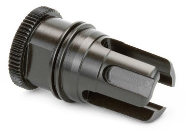 Griffin Armament DLFH30C141LH Dual-Lok Flash Suppressor 30Cal 14x1LH