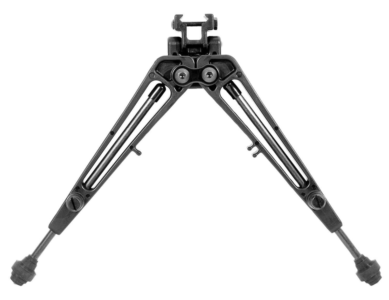 Limbsaver 12601 True-Track Bipod, Isoplast, 7-11" Adjustable, Black Finish