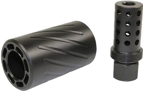 GUNTEC AR 300 BLACKOUT MUZZLE COMP & QD BLAST