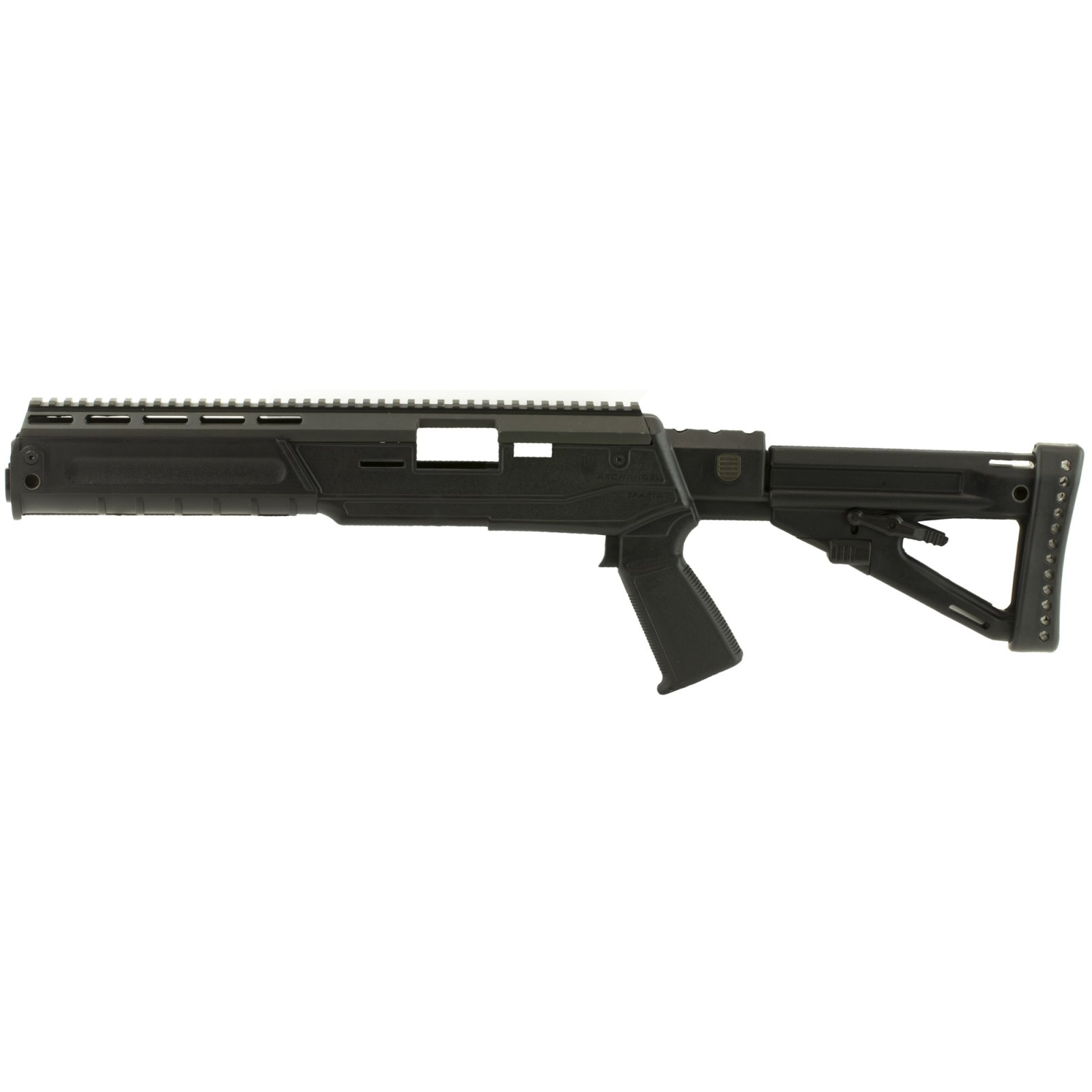 Archangel AA1430 Sparta Stock Black Synthetic 4-Position for Ruger Mini-14